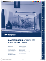 Ferplast Cayman 80 Open Aquarium Instrukcja obsługi