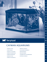 Ferplast Cayman 60 Professional Aquarium Instrukcja obsługi