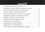 Garmin International dezl 760LMT Instrukcja obsługi