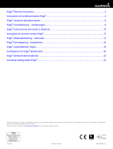 Garmin Edge 1000 GPS, EU Instrukcja obsługi
