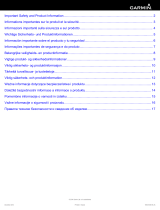 Garmin fenix 3 Important Safety and Product Information