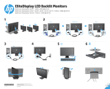 HP E231 Instrukcja instalacji