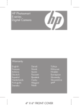 HP PhotoSmart E-Series Instrukcja obsługi