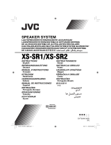 JVC XS-SR1 Instrukcja obsługi
