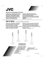 JVC SP-F303C Instrukcja obsługi