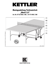 Kettler 07175-000/-500 Instrukcja obsługi