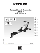 Kettler COACH E 07975-190 Instrukcja obsługi