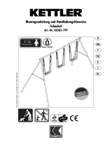 Kettler 08382-799 Instrukcja obsługi