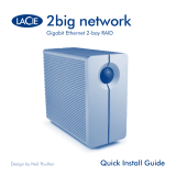 LaCie 2big Network Instrukcja obsługi