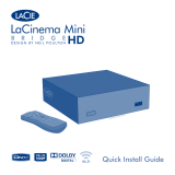 LaCie La Cinema Mini BridgeHD Instrukcja obsługi