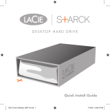 LaCie Starck Desktop Hard Drive Instrukcja obsługi