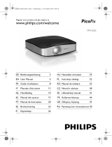 Philips PICOPIX PPX1020 Instrukcja obsługi