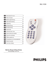 Philips SRU1018/10 Instrukcja obsługi