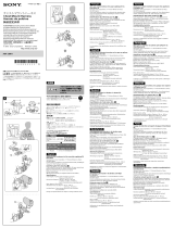 Sony AKA-CMH1 Instrukcja obsługi