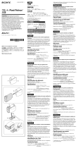 Sony AKA-FL1 Instrukcja obsługi