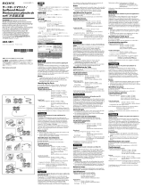 Sony AKA-SM1 Instrukcja obsługi