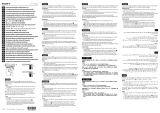 Sony DSC-TX55/B Cautions