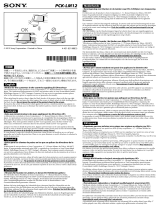 Sony PCK-LM12 instrukcja