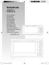 Taurus Group Oven HORIZON 9 Instrukcja obsługi