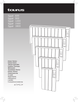 Taurus Group Egypt 900 Instrukcja obsługi