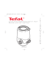 Tefal Babyhome BH 1250 Instrukcja obsługi