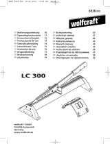 Wolfcraft LC 300 Instrukcja obsługi