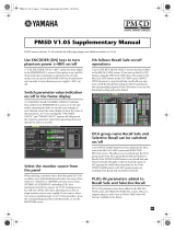 Yamaha PM5D/PM5D-RH V1.05 Instrukcja obsługi