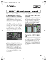 Yamaha PM5D Instrukcja obsługi
