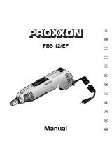 Proxxon 28462 Instrukcja obsługi