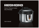 Redmond RMC-PM4506E Schnellkochtopf Instrukcja obsługi