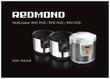 Redmond RMC-M30 Instrukcja obsługi