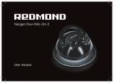 Redmond RAG-241-E Instrukcja obsługi