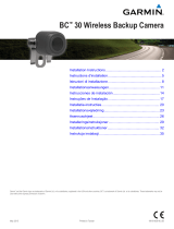 Mode d'Emploi pdf Garmin BC 30 tradlos backkamera Instrukcja obsługi