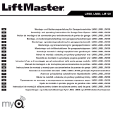 Chamberlain LiftMaster Evolution LM80EV Instrukcja obsługi