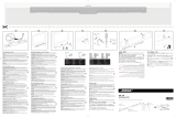 Bose Lifestyle® 135 home entertainment system Instrukcja instalacji