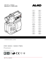 AL-KO HW 6000 FMS Premium Instrukcja obsługi