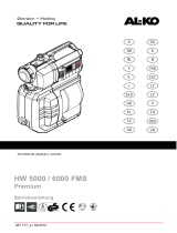 AL-KO 6000 FMS premium Instrukcja obsługi