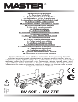 Master BV 69 BV 77 Instrukcja obsługi