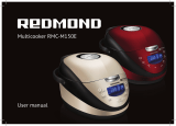 Redmond RMC-M150-E Instrukcja obsługi