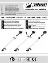 Efco DS 2200 S Instrukcja obsługi