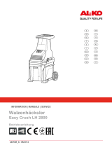 AL-KO Easy Crush LH 2800 Instrukcja obsługi