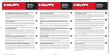 Hilti PRA 84/85 instrukcja