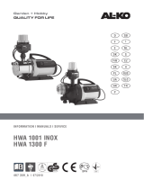 AL-KO HWA 1001 , 3800 L/h Instrukcja obsługi