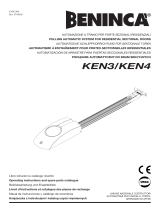 Beninca KEN3/KEN4 instrukcja