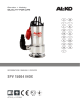 AL-KO Sump Pump SPV 15004 Inox Instrukcja obsługi