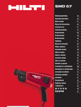 Hilti SMD 57 Instrukcja obsługi