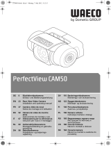 Dometic Waeco PerfectView CAM50 Instrukcja obsługi