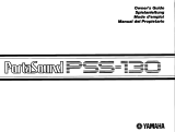 Yamaha PSS-130 Instrukcja obsługi