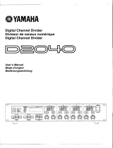 Yamaha D2040 Instrukcja obsługi