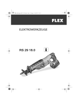 Flex RS 29 18.0 Instrukcja obsługi